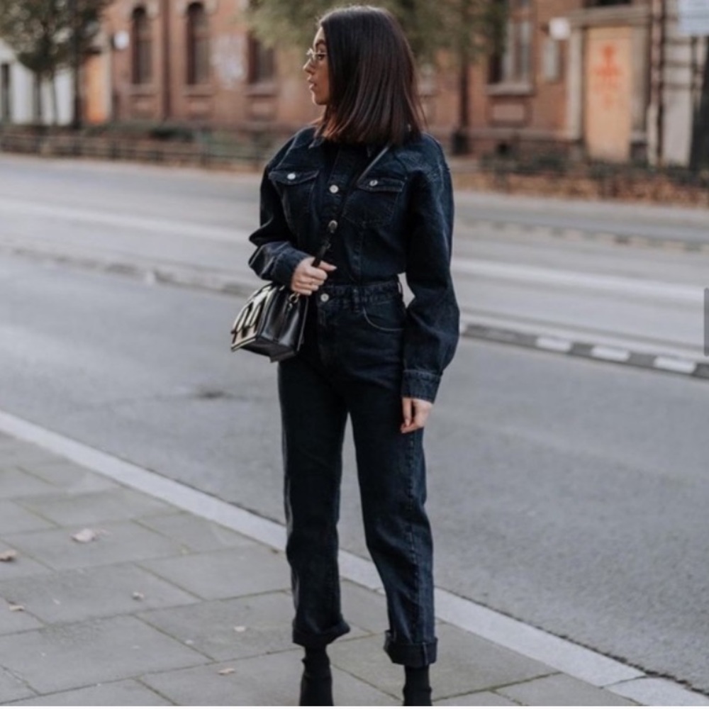 Zara Denim Dorian Jumpsuit - Picture 15 of 15
